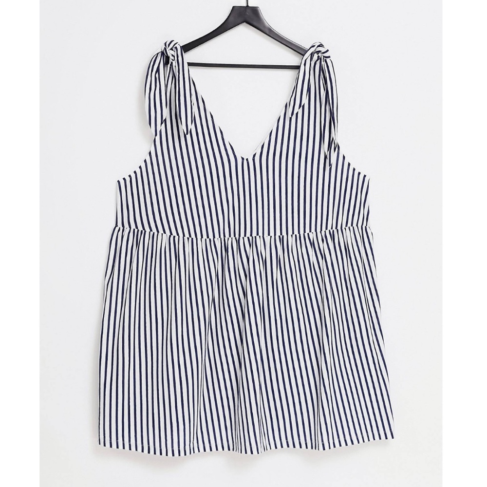 ASOS Curve Bunny Tie Dress